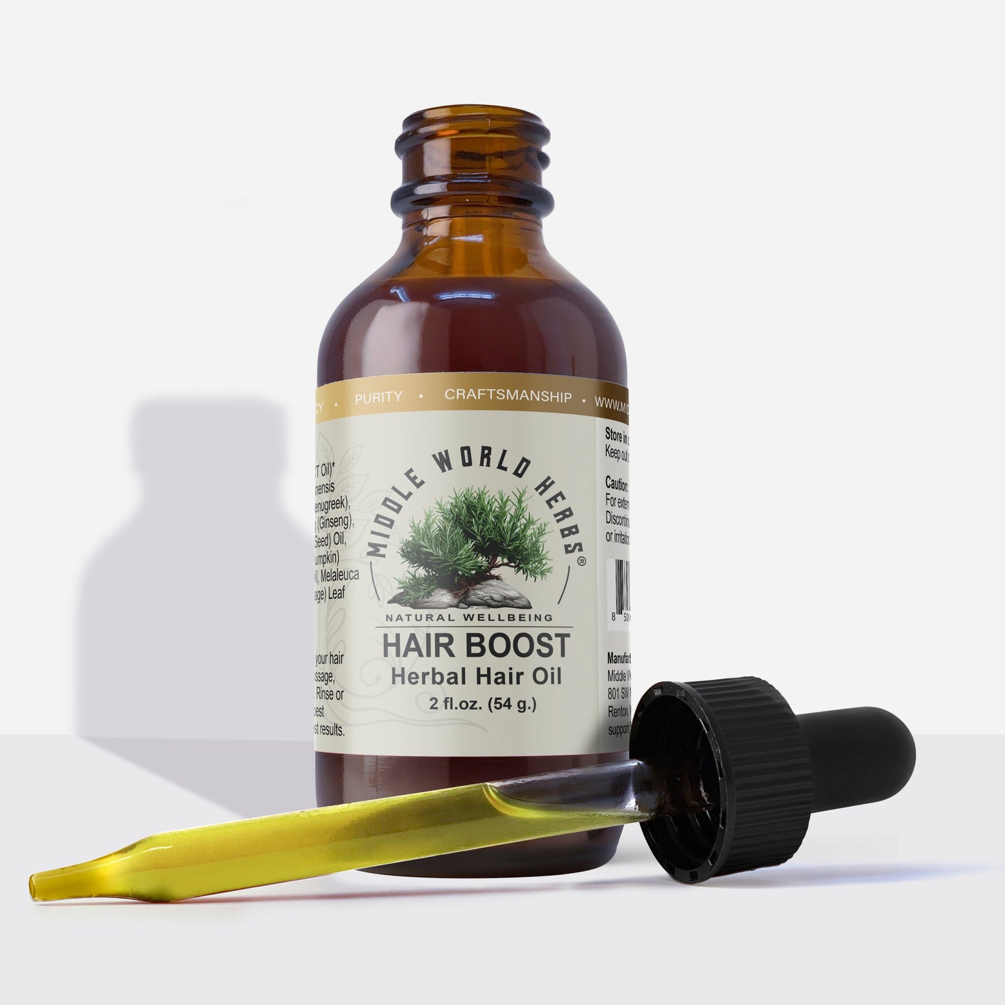 Hair Boost - Herbal Hair Growth Oil