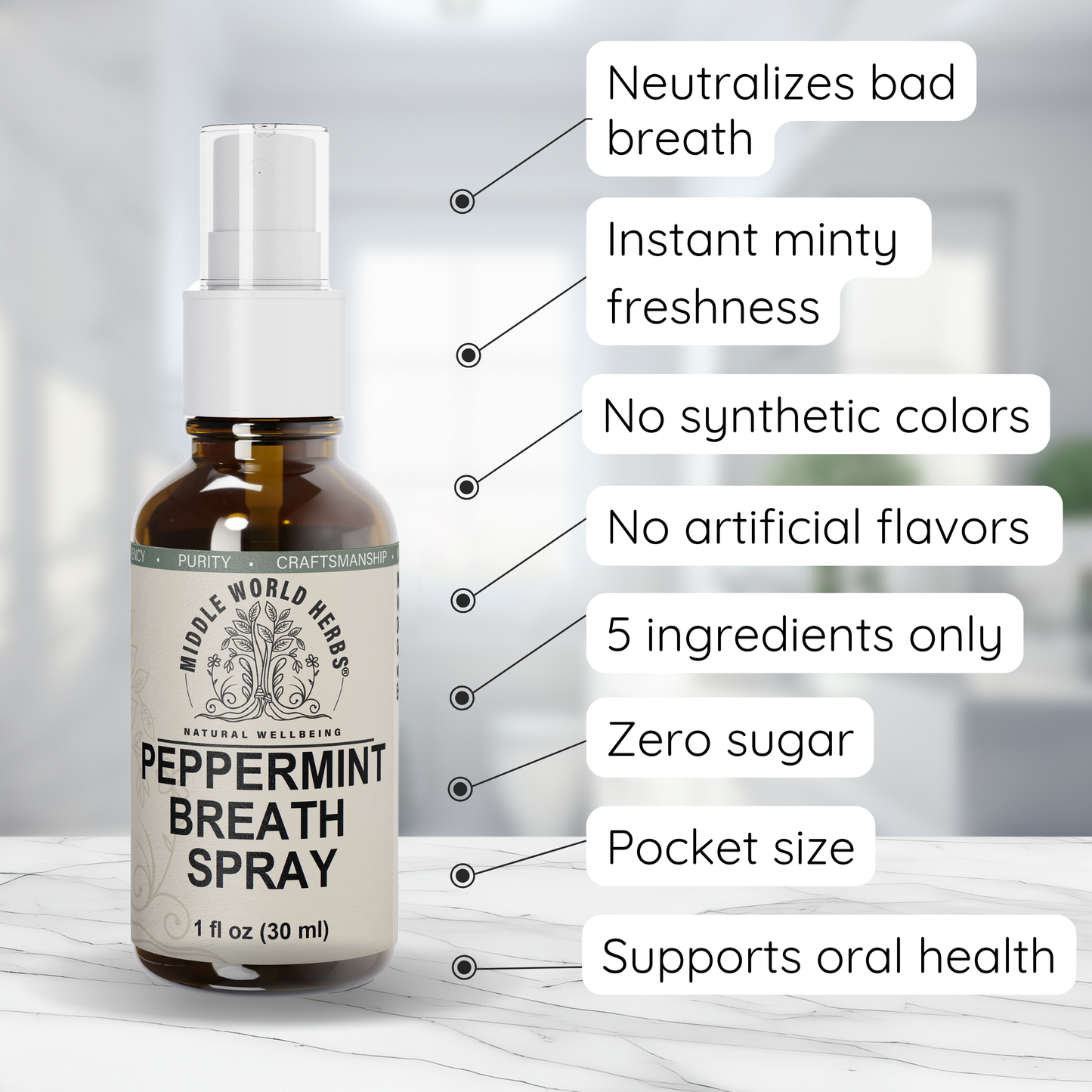 Peppermint Breath Spray