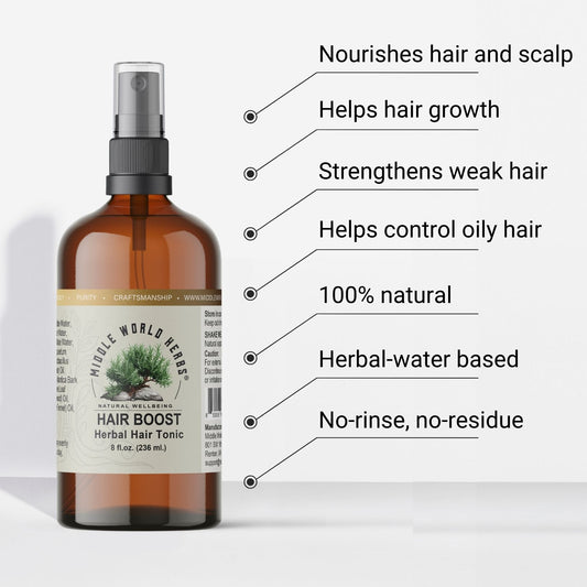 Hair Boost - herbal hair tonic