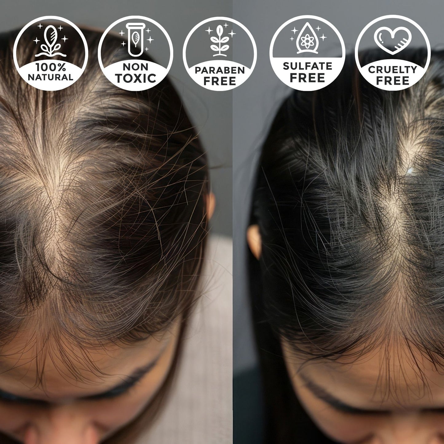 Hair Boost - herbal hair tonic