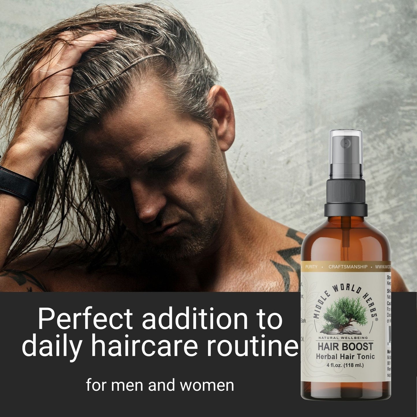 Hair Boost - herbal hair tonic