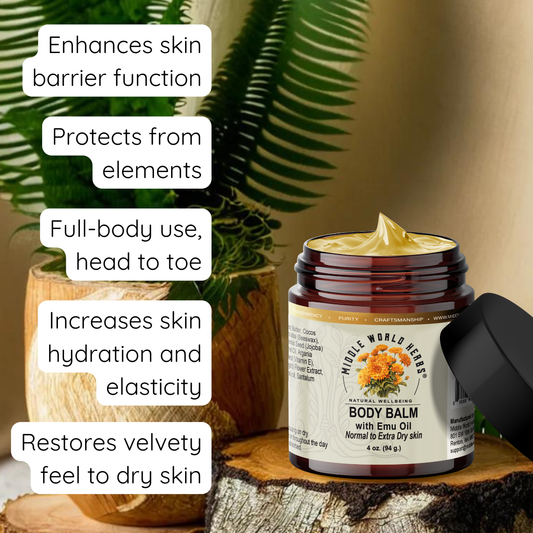 Body Balm with Emu Oil