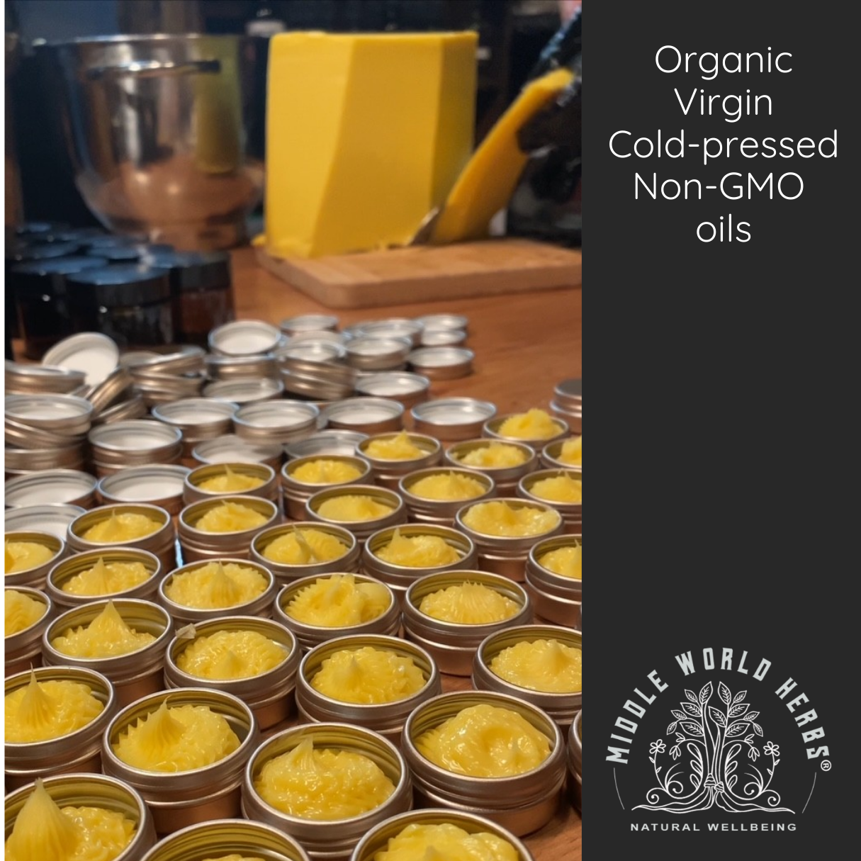 Body Balm with Emu Oil