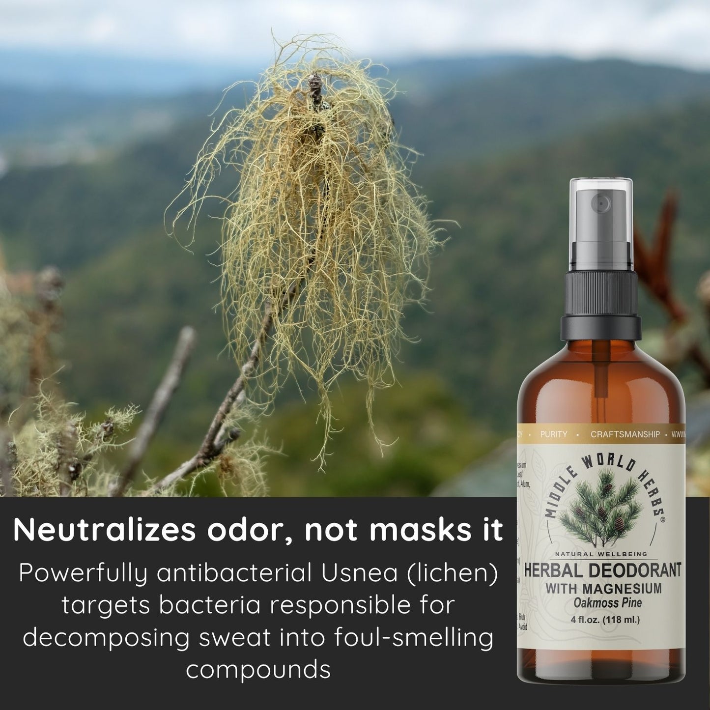Herbal Deodorant with Magnesium