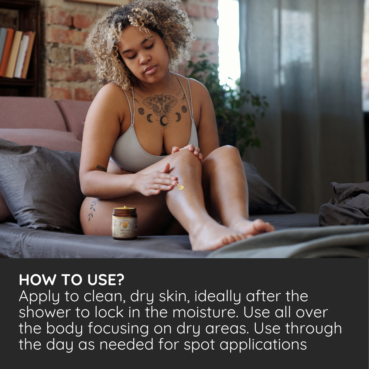 Body Balm with Emu Oil