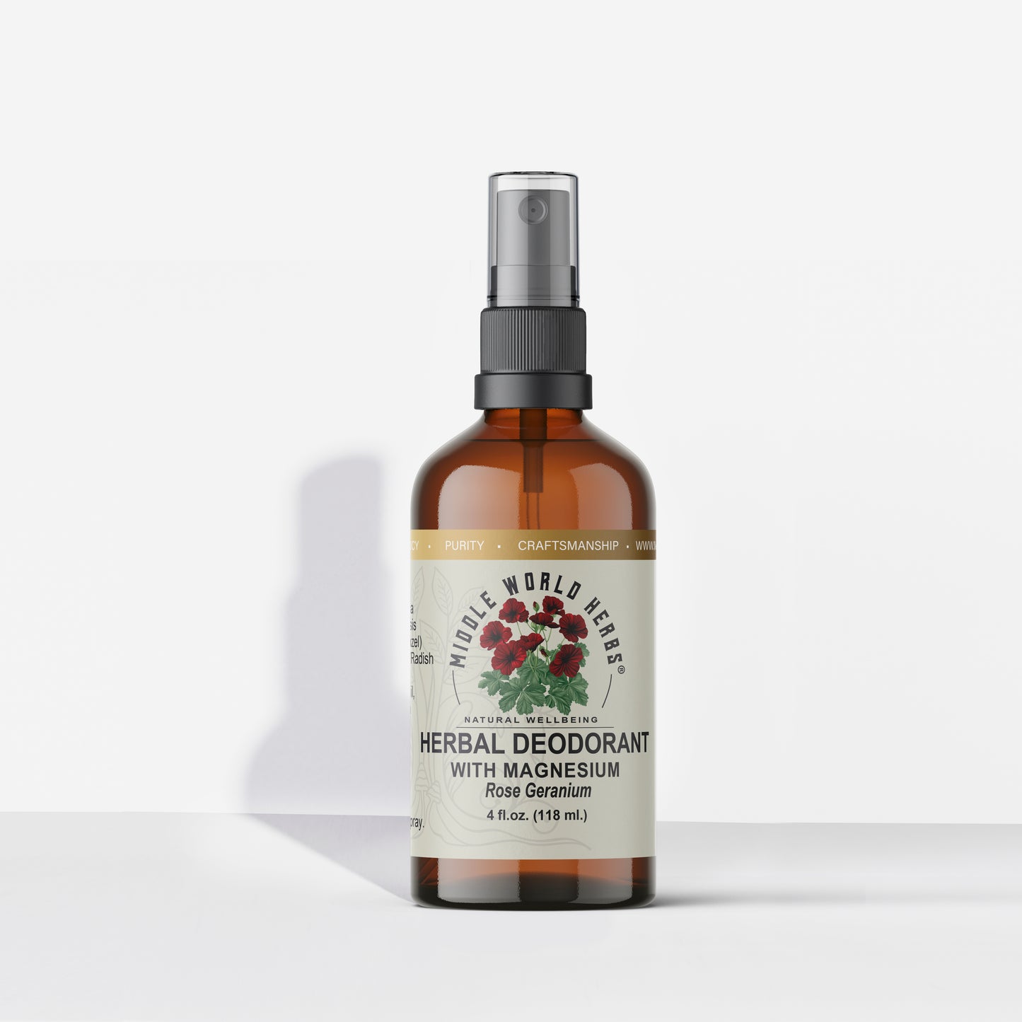 Herbal Deodorant with Magnesium