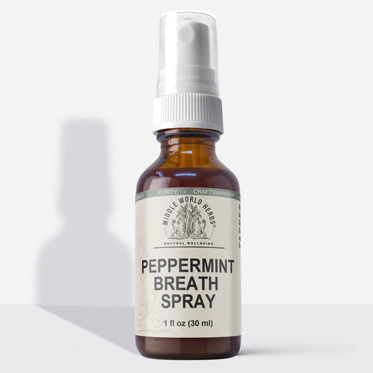 Peppermint Breath Spray