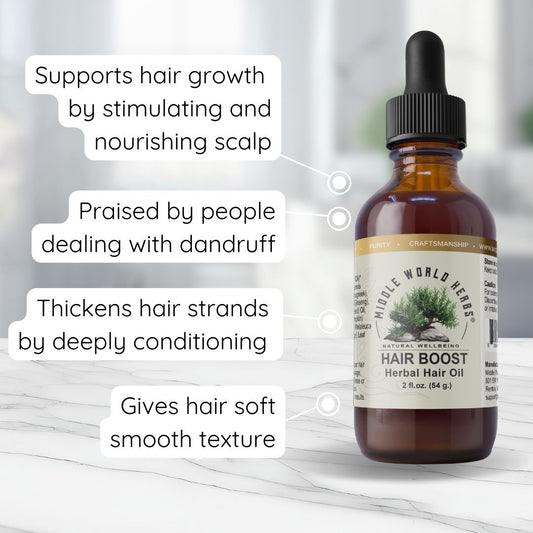Hair Boost - Herbal Hair Growth Oil