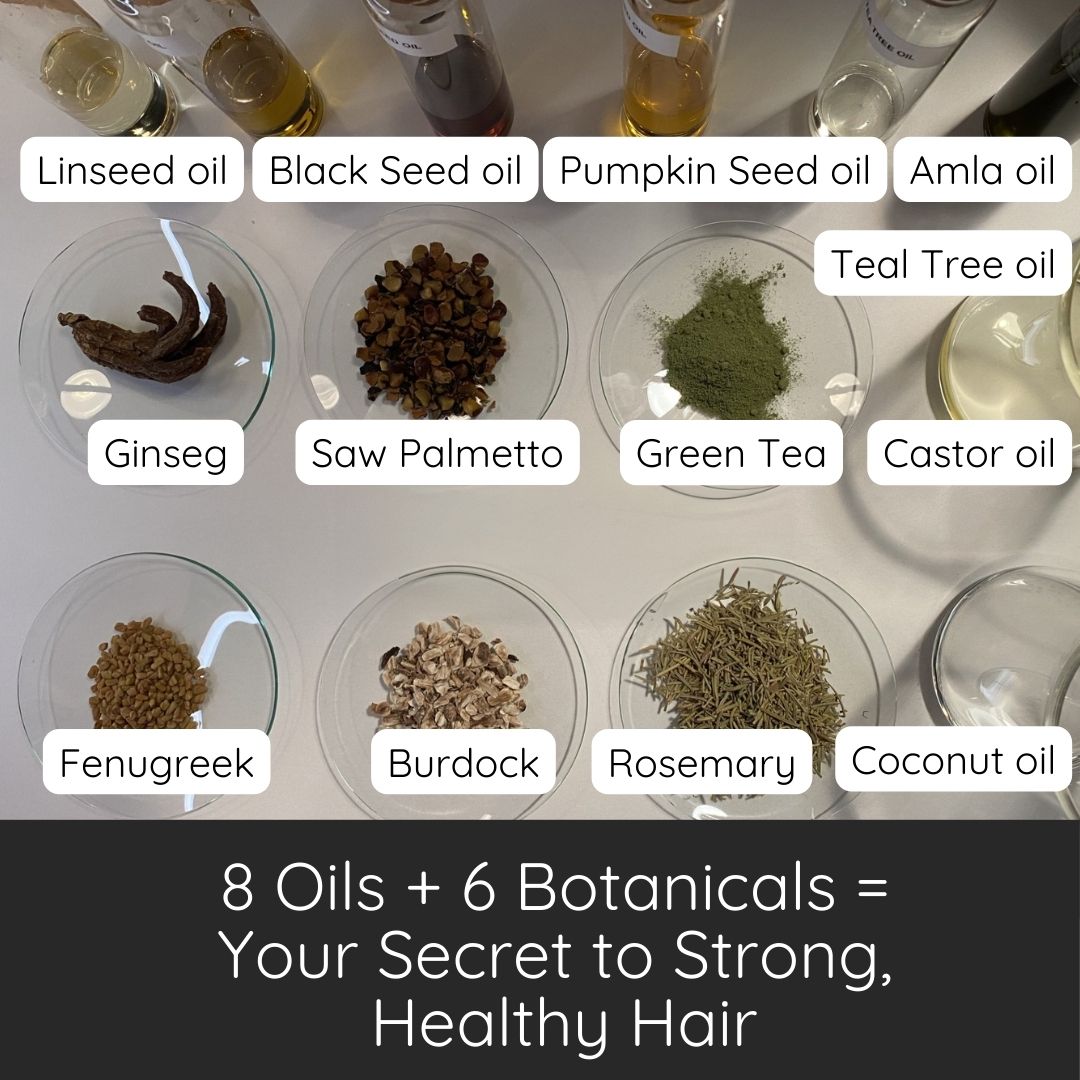 Hair Boost - Herbal Hair Growth Oil