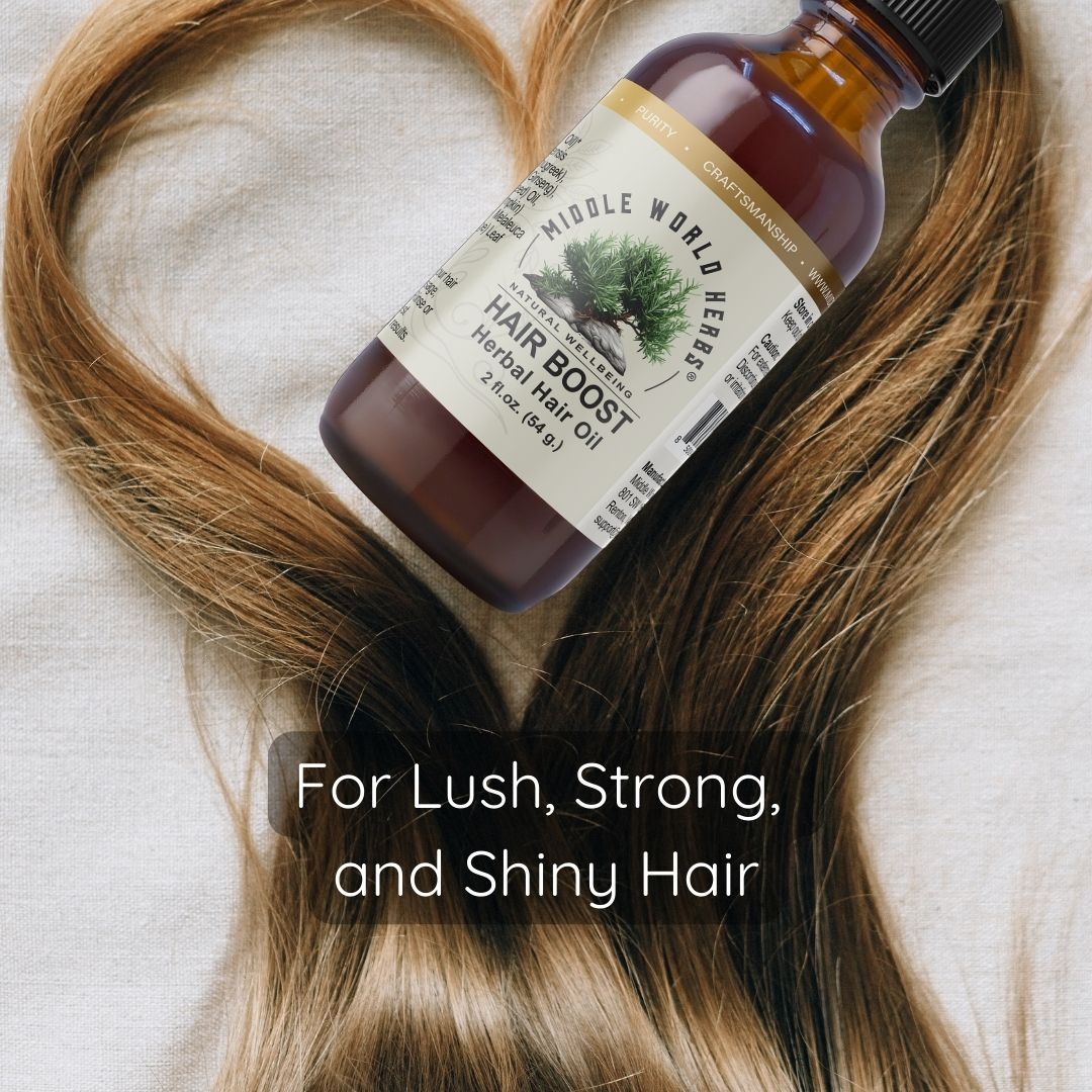 Hair Boost - Herbal Hair Growth Oil