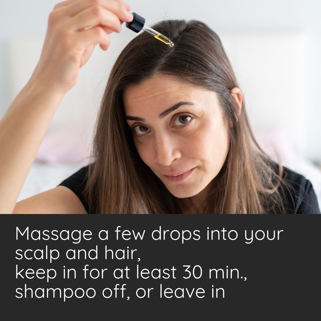 Hair Boost - Herbal Hair Growth Oil