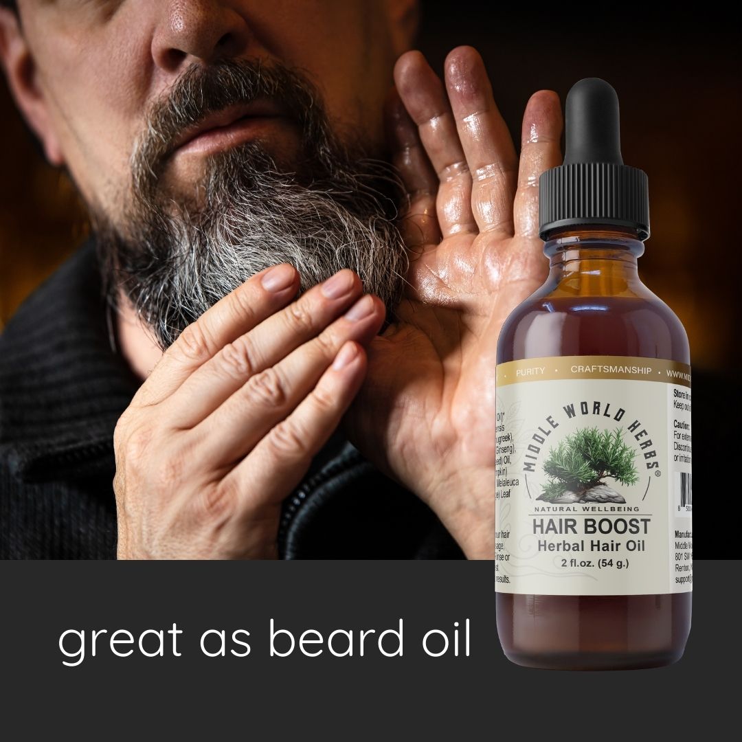 Hair Boost - Herbal Hair Growth Oil