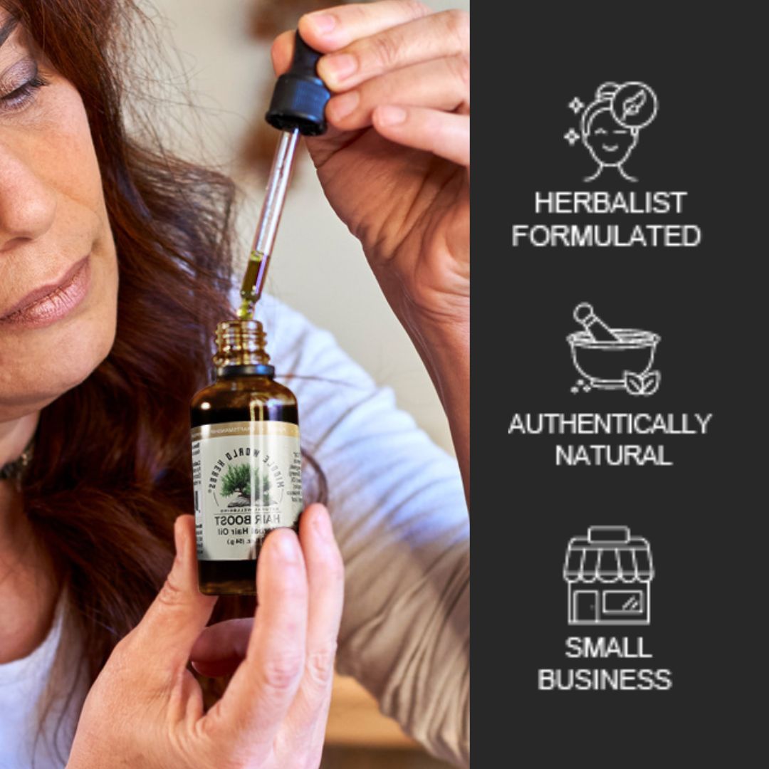 Hair Boost - Herbal Hair Growth Oil