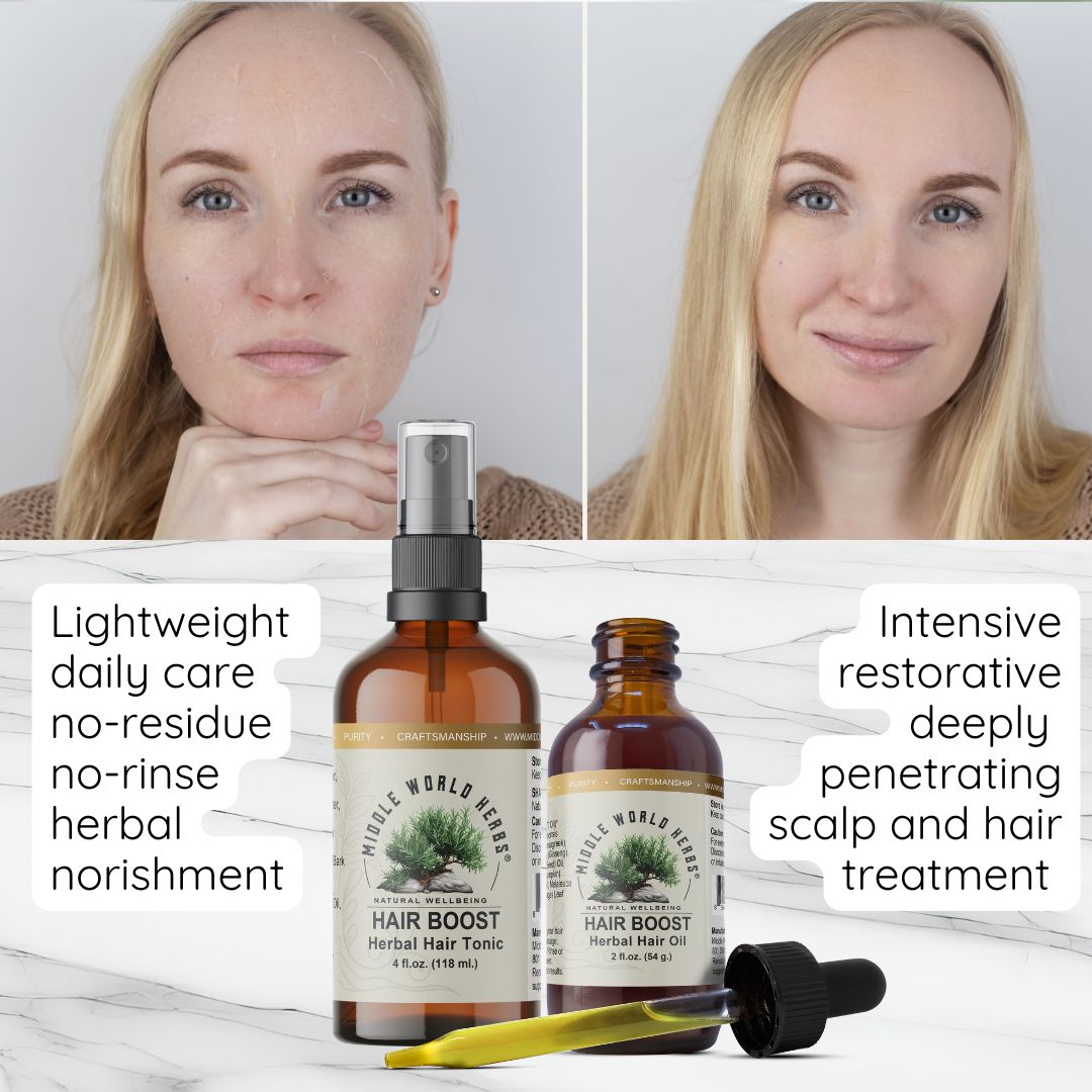 Hair Boost Tonic + Oil