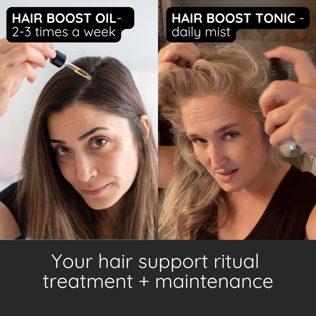Hair Boost Tonic + Oil