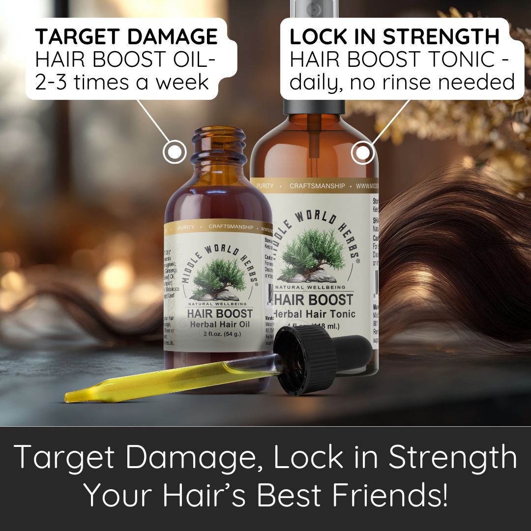 Hair Boost Tonic + Oil