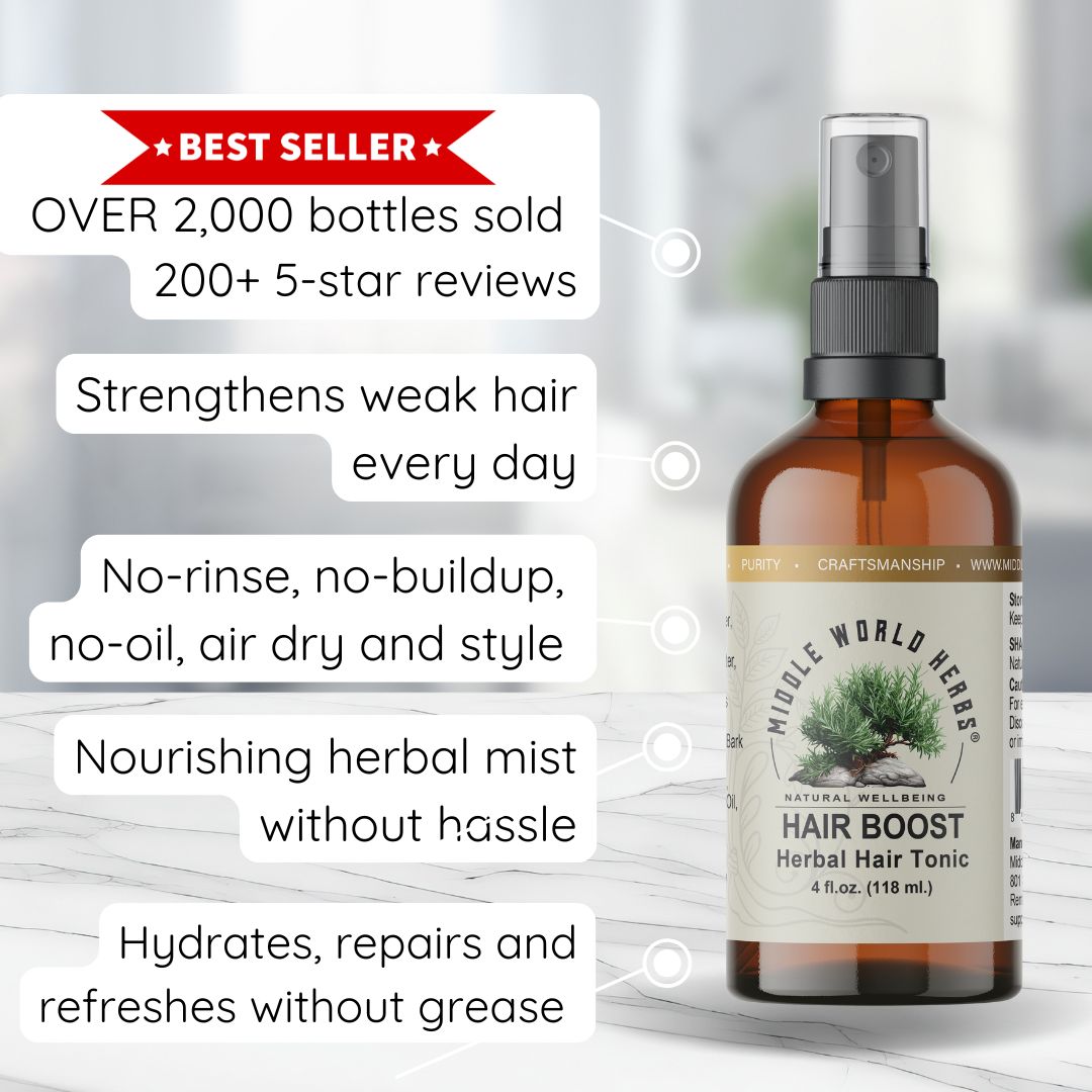 Hair Boost Tonic + Oil