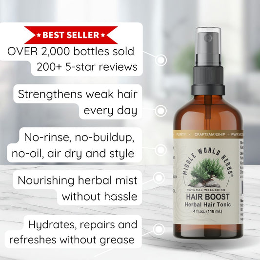 Hair Boost Tonic + Oil