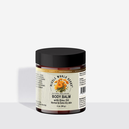 Body Balm with Emu Oil