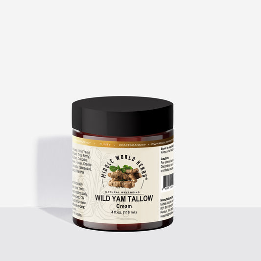 Wild Yam Tallow cream