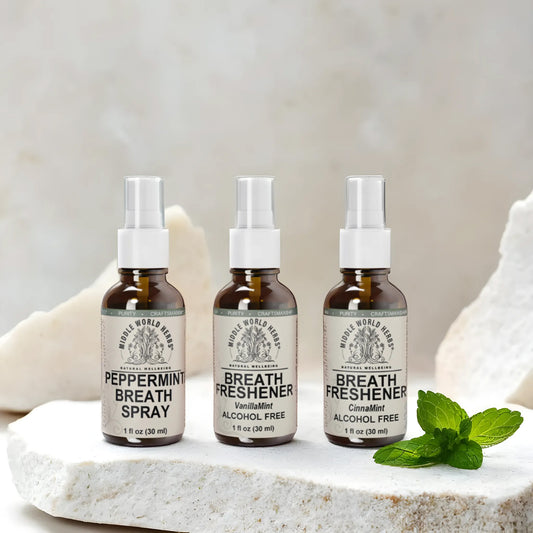 Peppermint Breath Spray