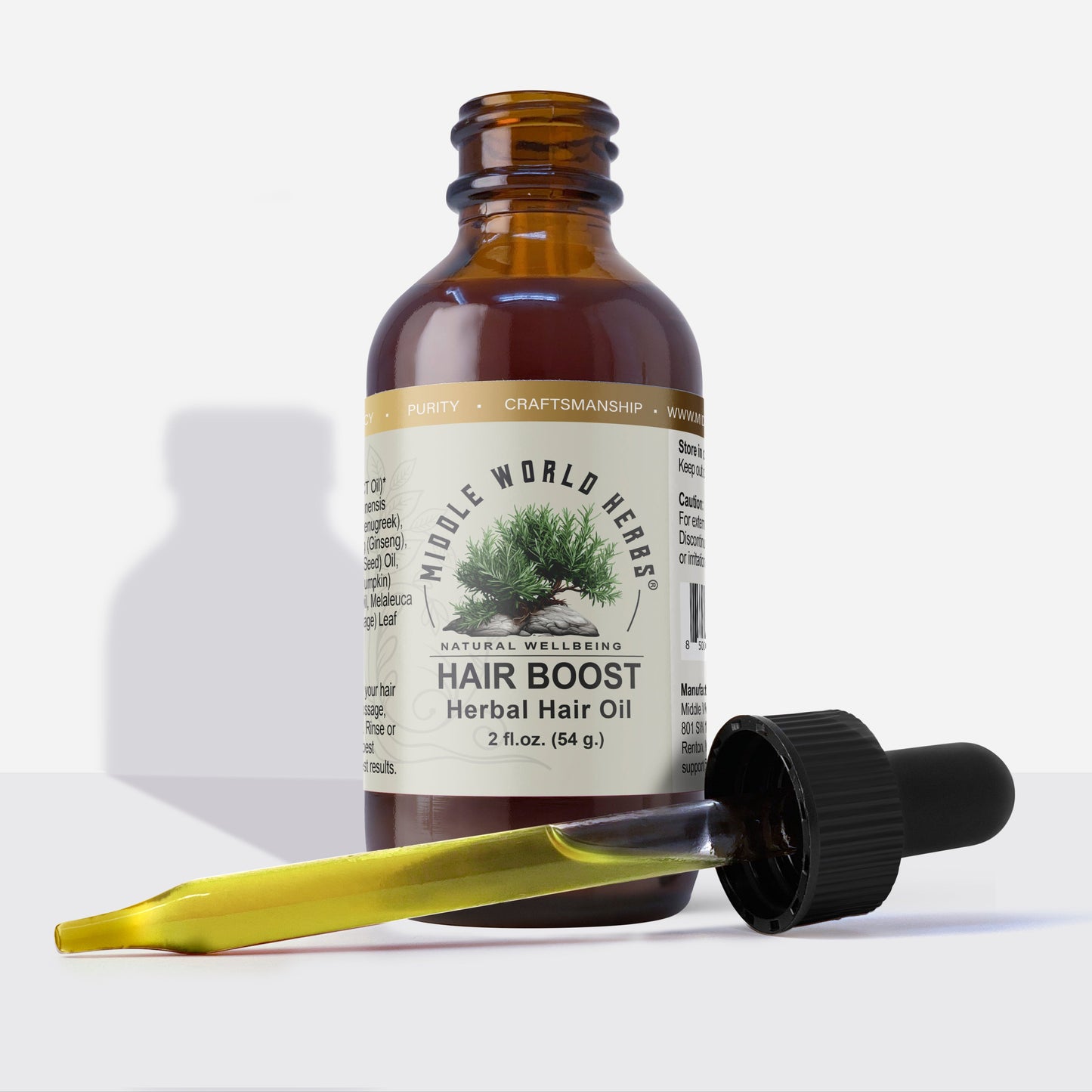 Hair Boost - Herbal Hair Growth Oil