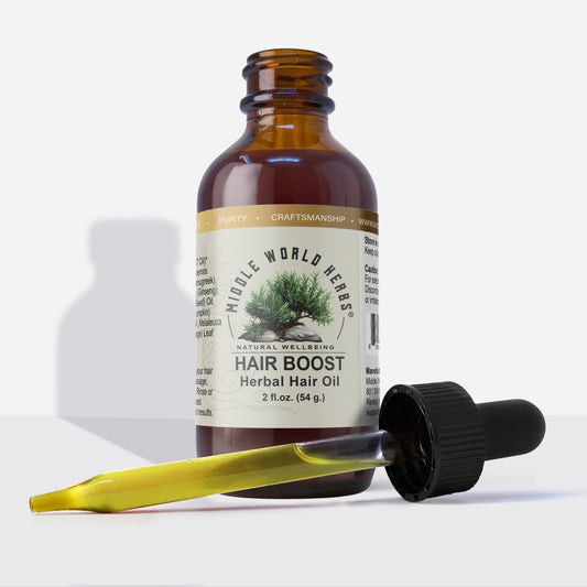 Hair Boost - Herbal Hair Growth Oil