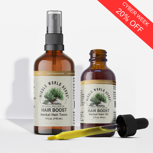 Hair Boost Tonic + Oil
