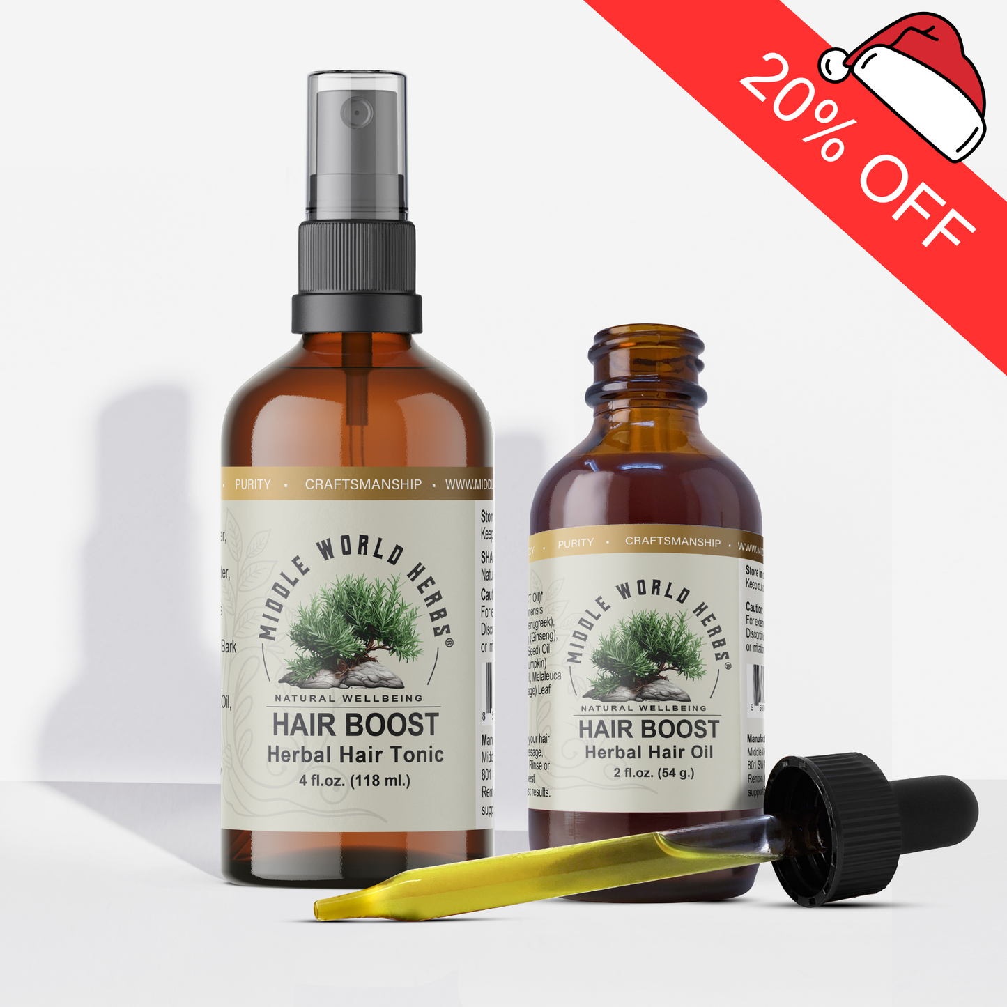 Hair Boost Tonic + Oil