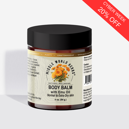 Body Balm with Emu Oil