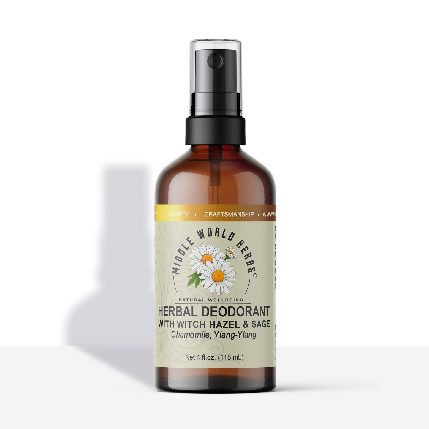 Herbal Deodorant Witch Hazel and Sage