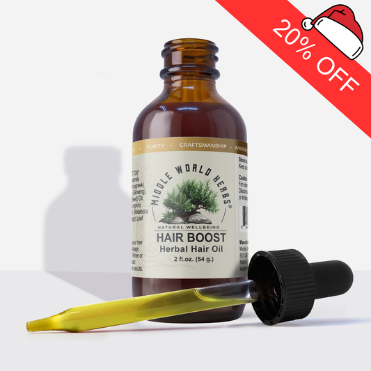 Hair Boost - Herbal Hair Growth Oil