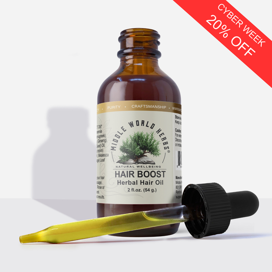 Hair Boost - Herbal Hair Growth Oil