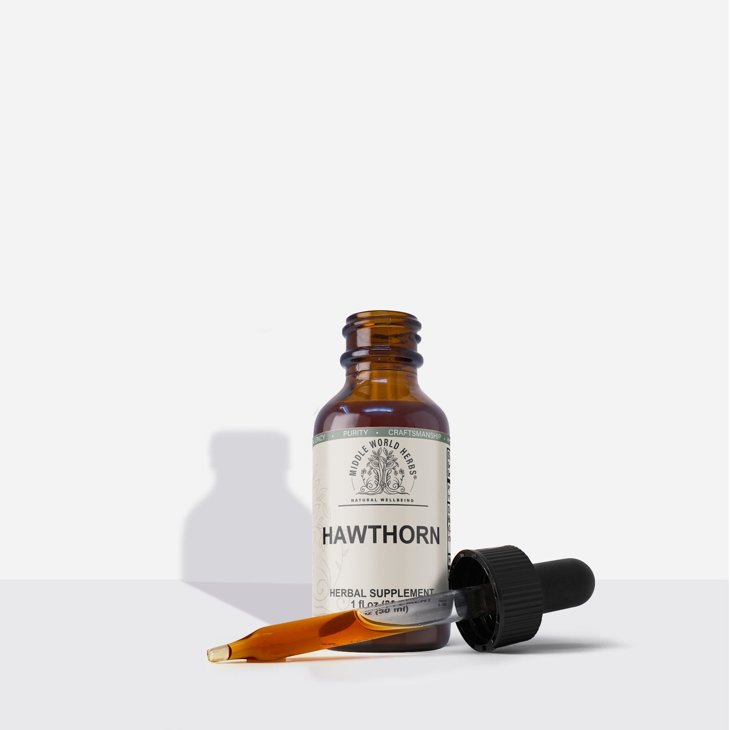 Hawthorn Berry Tincture 1 fl oz bottle