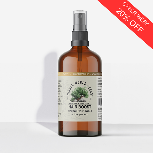 Hair Boost - herbal hair tonic