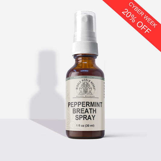Peppermint Breath Spray