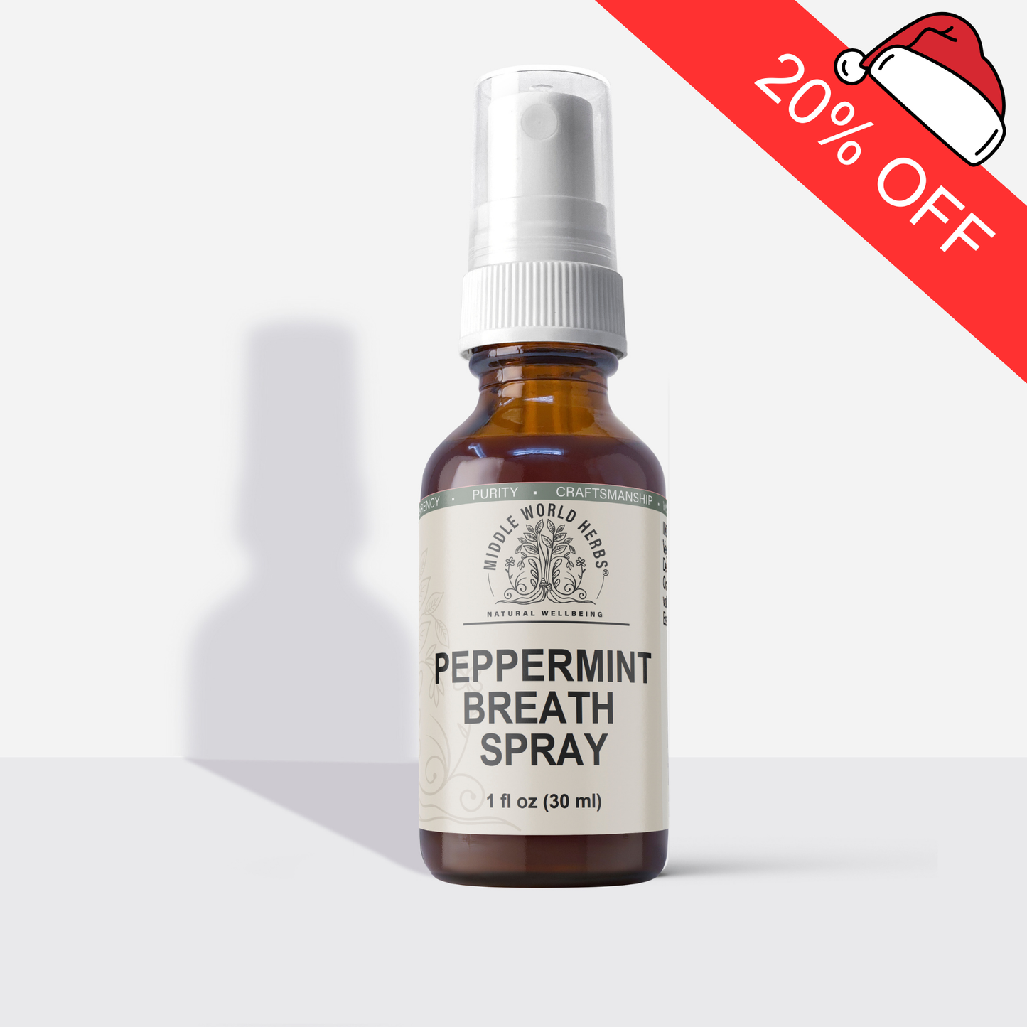 Peppermint Breath Spray