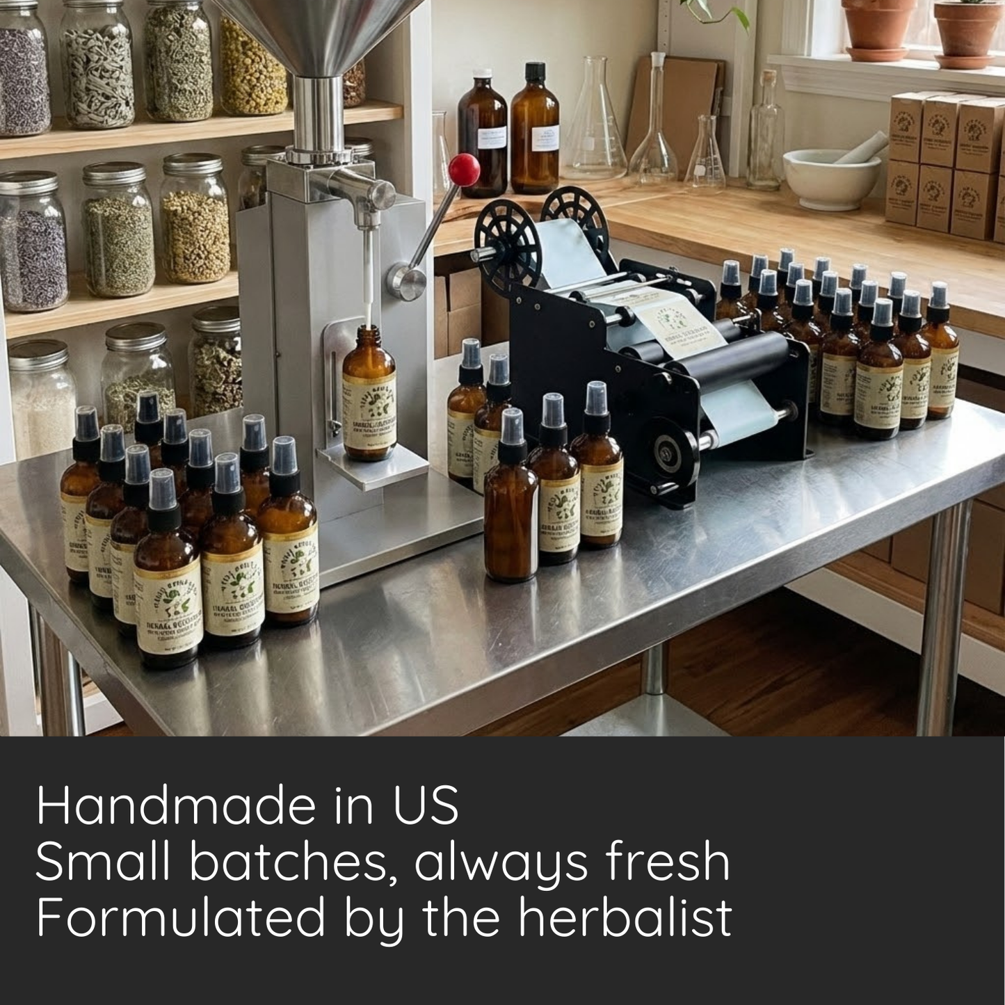 Herbal Deodorant Witch Hazel and Sage