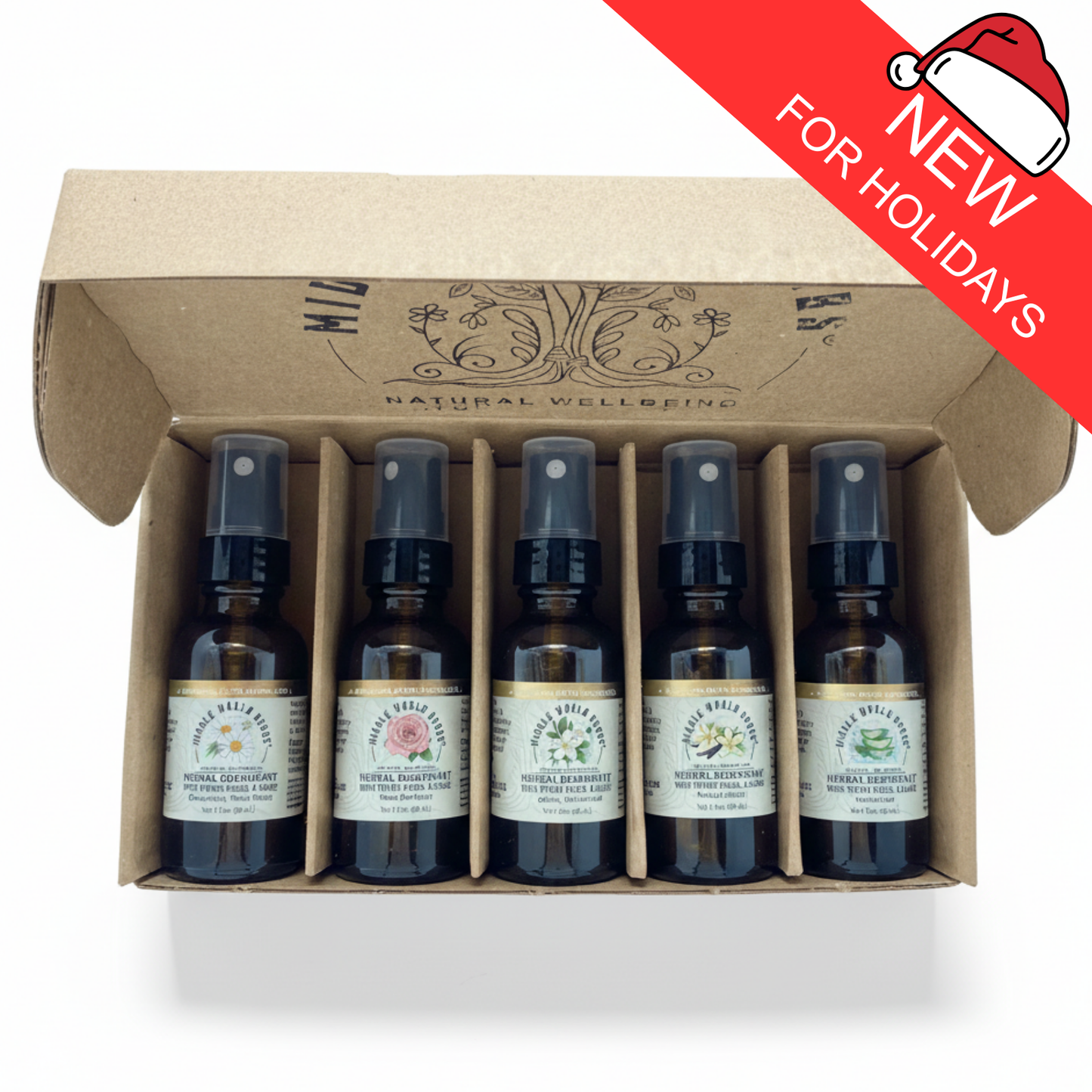 Herbal Deodorant Witch Hazel and Sage