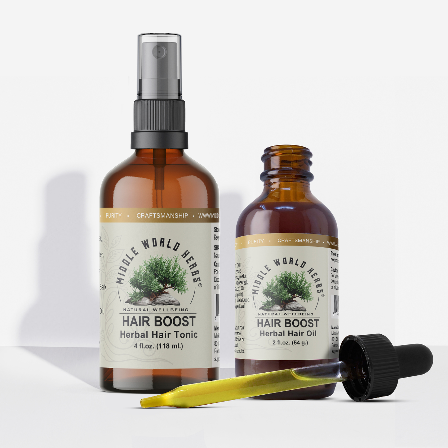 Hair Boost Tonic + Oil