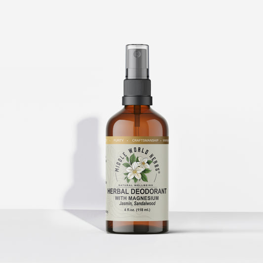 Herbal Deodorant with Magnesium