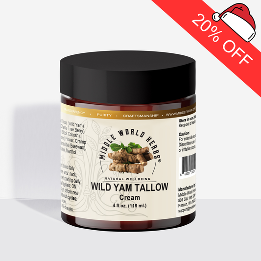 Wild Yam Tallow cream