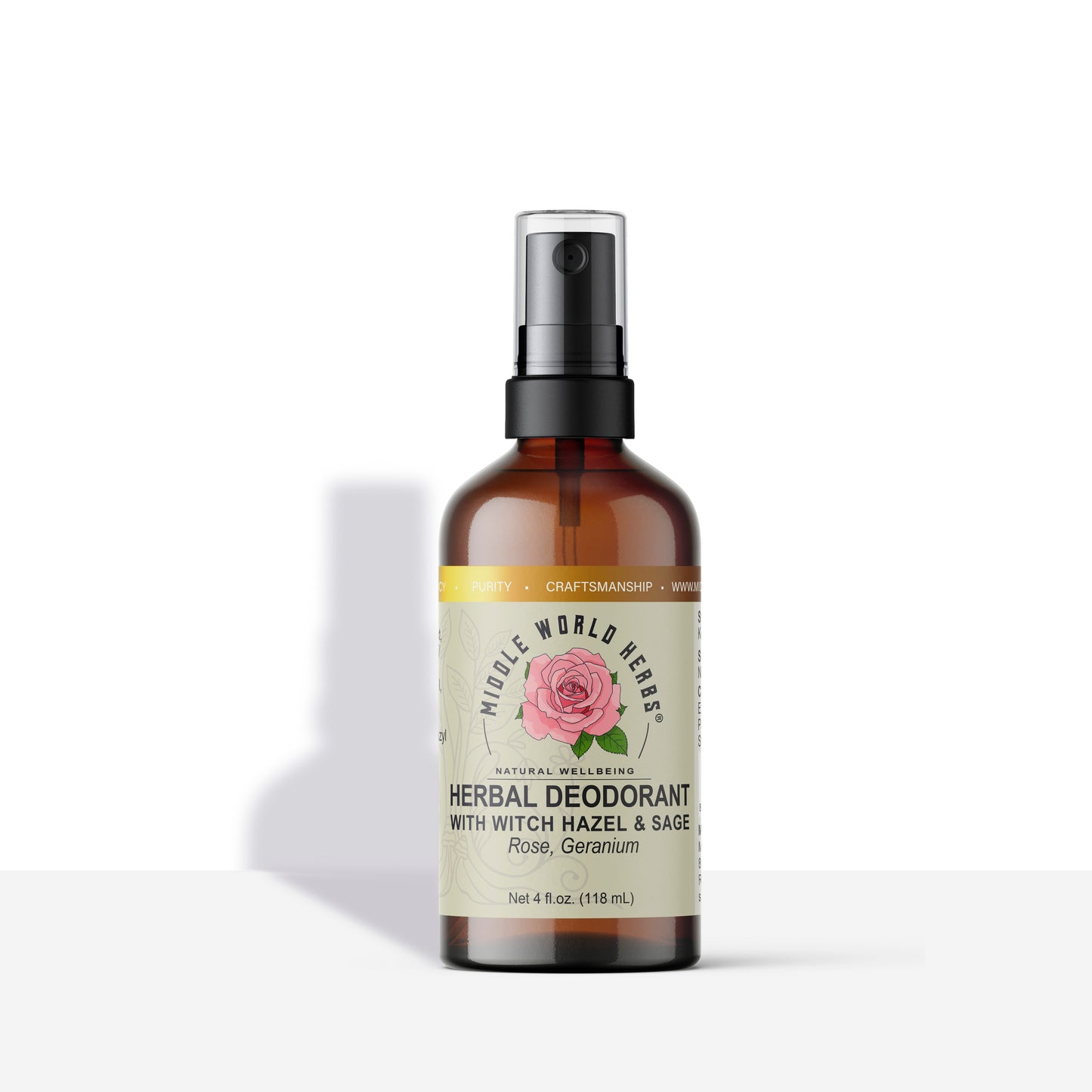 Herbal Deodorant Witch Hazel and Sage